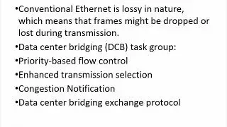 2 22 FCoE Frame Mapping