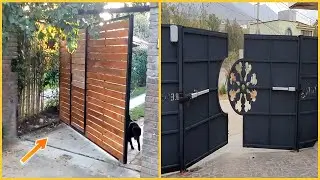 Amazing Gates And Doors | Futuristic Gates | Home Design | You Should See ➤ 2