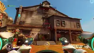 Overwatch: New JUNKERTOWN Map with New D.Va/Mercy Abilities & POTG!!