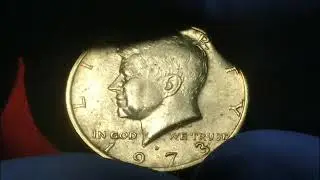 🕵ojo!!! cuanto vale el repunch mint mark aqu&iacute; te explico 1973d Kennedy medio dollar d sobre d