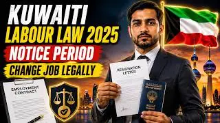 Kuwait Labour law, The mandatory Notice Period, Release to Change jobs without the Employer