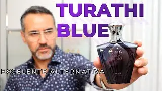 TURATHI BLUE DE AFNAN - UN PERFUME MUY VERSATIL