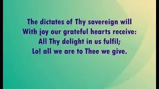 Eternal depth of love divine