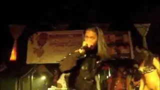 Slim Dynamiite Performs Fast Rappin at Club Intrigue