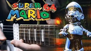 Metallic Mario (Super Mario 64) Guitar Cover | DSC