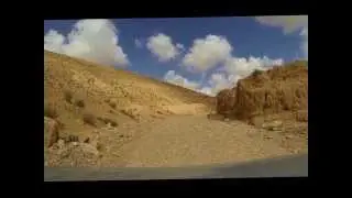 TUNISIE Sur la piste de ZERAOUA 23 09 13