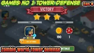 Zombie World Tower Defense Level 10 HD