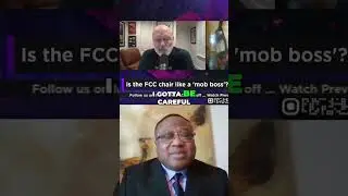 FCC Chair's Gangster Threat: Media Censorship Concerns? #shorts