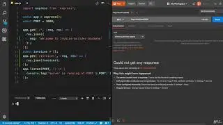 Learning MEAN Stack by Building Real world Application : Create Invoice Listing Endpoint