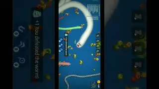 Worm Zone Magic Games Video #gameplay #games #gaming #wormszone #magic #livestream #attack