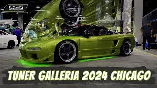 Tuner Galleria 2024 - Chicago | Aftermovie Cinematic [4K]