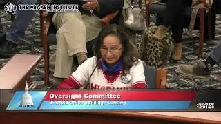 30 Witness Jasmine Early | Poll Challenger | MI Senate Oversight Com Hearing