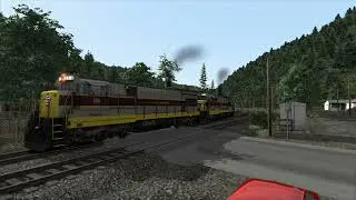 Train Simulator Classic 2025 Erie Lackawanna U36C & EMD GP35