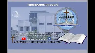 2025 07 06 Dimanche. Frère JEAN MUNDEKE. Il m'a oint pour le service. Assemblée Chrétienne de Goma