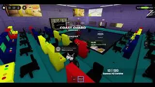 Me being a Coast Guard because I'm bored and dunno what to post-
