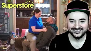 Superstore REACTION | S4 E13: Lovebirds