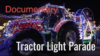 🚜 Tractorlichtstoet in Zemst 2025 - Tractor Light Parade Zemst 2025