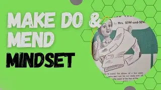 ОБХОДИТЕСЬ И ШИТАЙТЕ - ПРАВИТЕЛЬСТВЕННЫЕ ЛИСТОВКИ ВРЕМЕН ВТОРОЙ МИРОВОЙ ВОЙНЫ ПЕРЕРАБОТКА - ТКАНИ...