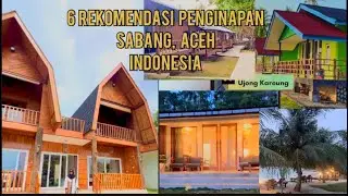 6 Rekomendasi Penginapan di Sabang Aceh, Indonesia #sabangaceh