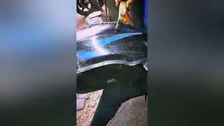 # Pulsar tank denting work YouTube channels viral video denting work