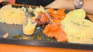 Candle light restaurant গিয়ে কী কী খেলাম