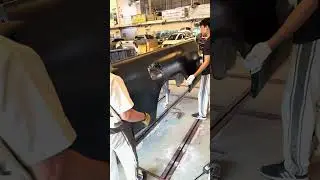 Full Toyota Revo Bed Panel Replacement &ndash; Heavy Body Repair #carrepair