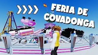 FERIA DE COVADONGA 🎠🎡 | Mapas de Roblox de seguidores 8