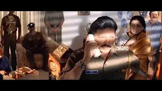 ಸ್ವಂತ ಮಗನನ್ನು ಹೊಡೆದು ಸಾಯಿಸು ಅಂತ ರೌಡಿಗೆ ಹೇಳಿದ ಪೊಲೀಸ್ ವಿಷ್ಣುವರ್ಧನ್ | Kadamba Kannada Movie Part 03