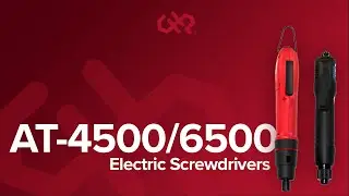The CHP line of Electric Torque Screwdrivers &mdash; Video by American Hakko