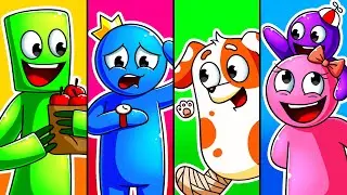 Best New Cartoon | RAINBOW FRIENDS | Be Kind, And Happiness Will Follow | Hoo Doo Doo