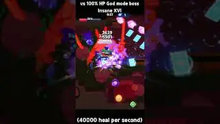 VS GOD MODE BOSS WITH HP 100% IN ONI HUNT INSANE16