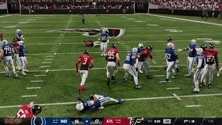 Madden NFL 26 FFY5 Week 4 Falcons Colts Second Half