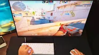 POV CS2: FACEIT Level 10 Gameplay on 320Hz Monitor