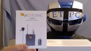 Fifine Wireless Microphone for PC & Mac UNBOXING