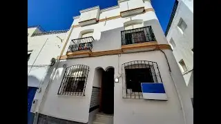 Spanish Property Choice Video Property Tour - Town house B2008, MojacarAlmeria, Spain. 150,000&euro;