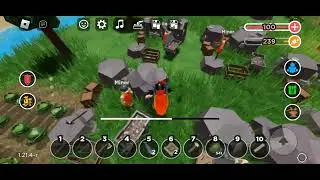 I got an admin item [tour of my private server]