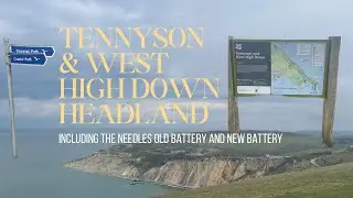 Tennyson And West High Down Headland Walk | Isle of Wight Coastal Beauty