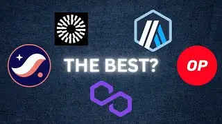 Tokenomics of Layer 2 Compared! MATIC VS OP VS ARB VS IMX VS STRK VS MNT