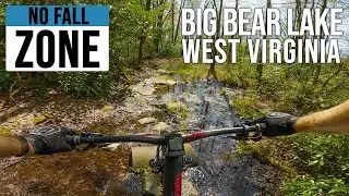 WATER FEATURES GALORE! | Big Bear Lake West Virginia
