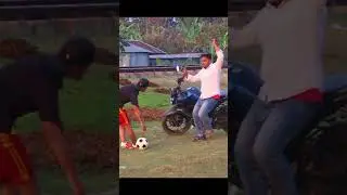 new viral Fake ootball Kick Prank 2022 Football Scary Prank Gone WRONG REACTION# RK pranks