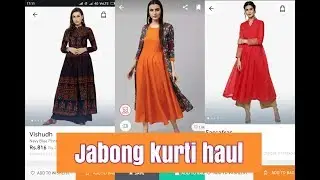JABONG  KURTI  HAUL 2018||HONEST REVIEW||EOSS||UNDER 1000/-