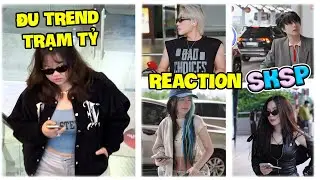 MORA FOLLOWS THE SKSP TREND - SKSP REACTION TO THE TREND | VLOG #12