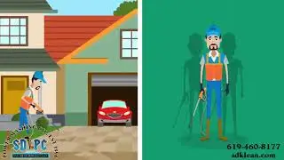 San Diego Power Clean Pressure Washing