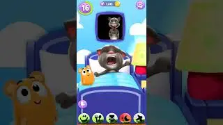 The Real Ghost of My Talking Tom 2 #talkingtom #gaming #ghost #viral #shorts