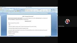IFRS 9 ''FINANCIAL INSTRUMENTS''