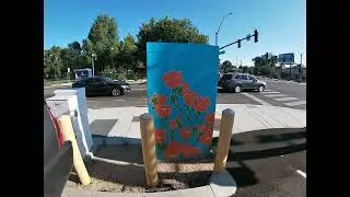 Artown Painted Power Signal Boxes Prater Way Sparks NV