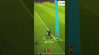 Вратарь НЕУВАЖИТЕЛЬНЫЙ 🤣 гол в истории eFootball mobile #шорты #efootballmobile #новой