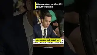 FISA Court on section 702 Reauthorization.