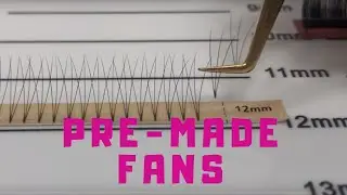 Pick up of 3D and 5D Pre-Made Volume Fan