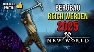 💰 Geld verdienen mit Bergbau? So geht's in New World 2025!